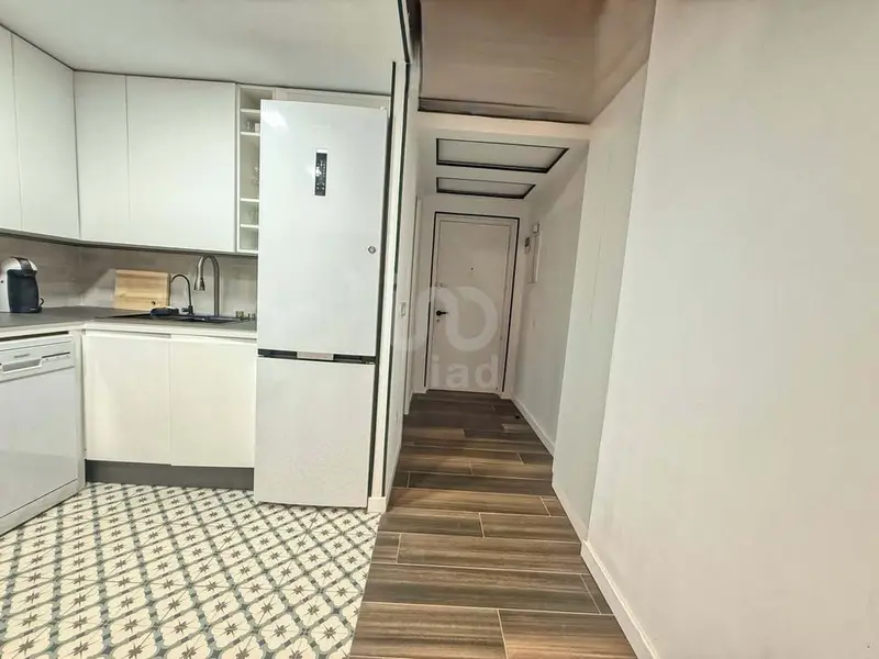 Apartamento Amueblado Chamartín 55m2 Terraza Piscina Trastero