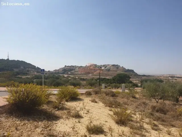 Venta Terreno Urbano Chinchilla Monte Aragon 551m2
