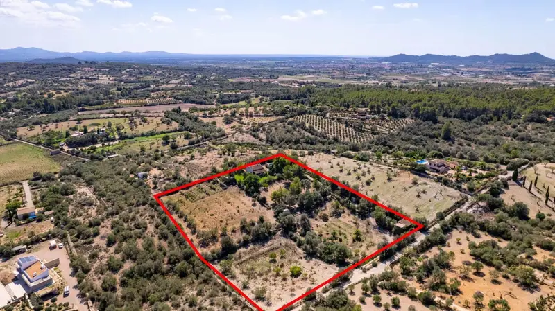 Finca Rustica en Venta Montuiri Mallorca