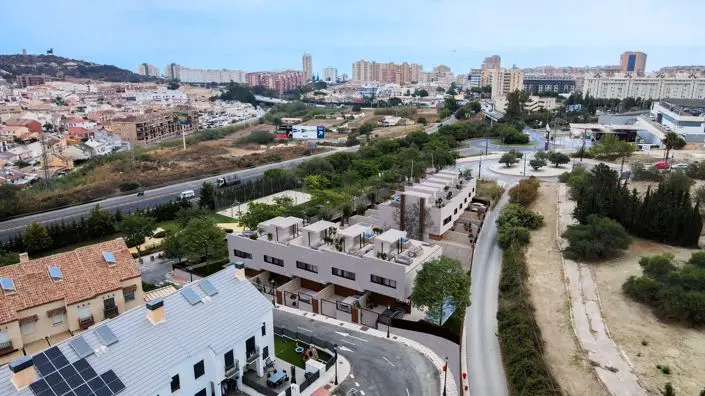 Adosado 3 Dormitorios Fuengirola Piscina Parking Privado