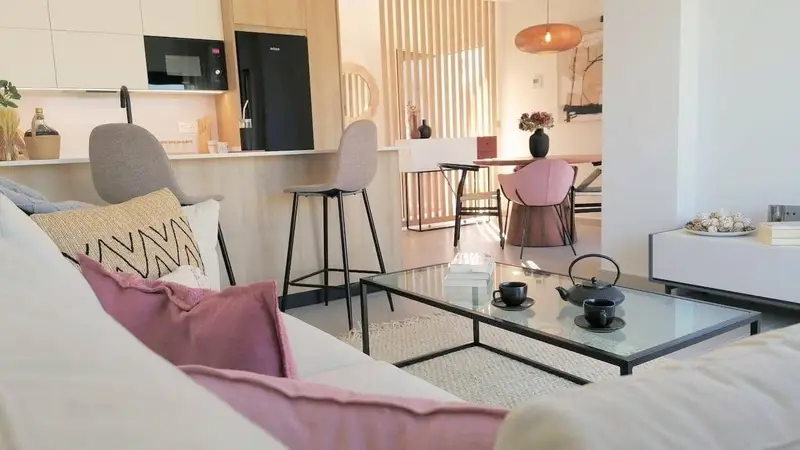 Villa Moderna en Santiago de la Ribera Murcia