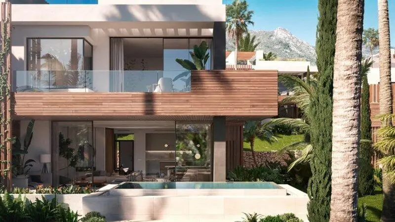 Villas de Lujo en Sierra Blanca Marbella