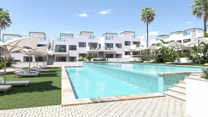 Bungalow 2 Dormitorios en Los Balcones Torrevieja