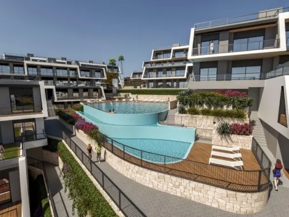 Apartamentos en Gran Alacant con Vistas al Mar