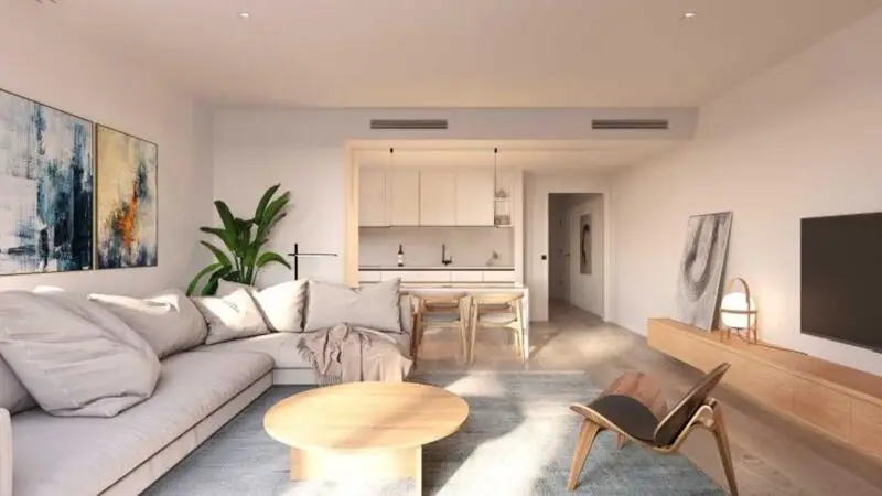 Apartamento 3 Dormitorios Casares Malaga