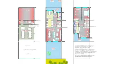 Chalets Adosados Obra Nueva Oviedo Zona Alta El Cristo