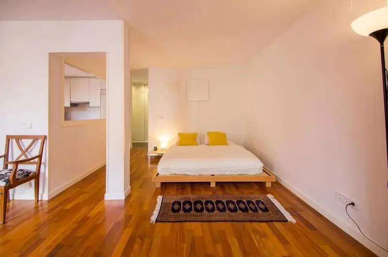Apartamento en Alquiler Madrid 1 Dormitorio 1 Baño