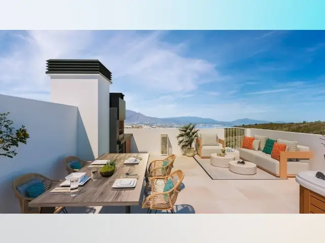 Casa Moderna 3 Dormitorios Manilva Costa del Sol