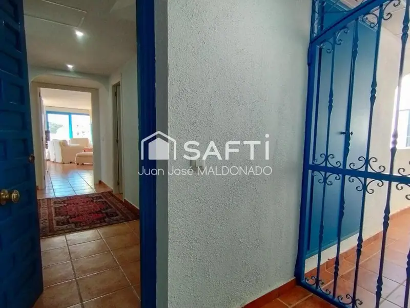 Atico Duplex en Peniscola con 4 Dormitorios y Solarium