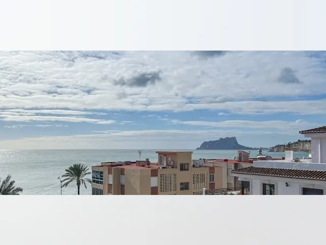 Atico Duplex 4 Dormitorios Moraira Vistas al Mar