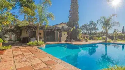 Chalet Lujo Sotogrande Alto 6 Dormitorios Piscina Jardin