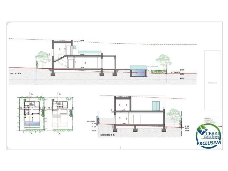 Venta Solar Centenys 400m2 Proyecto Incluido
