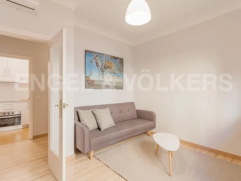 Apartamento en alquiler temporal El Putxet i El Farró 1 dormitorio