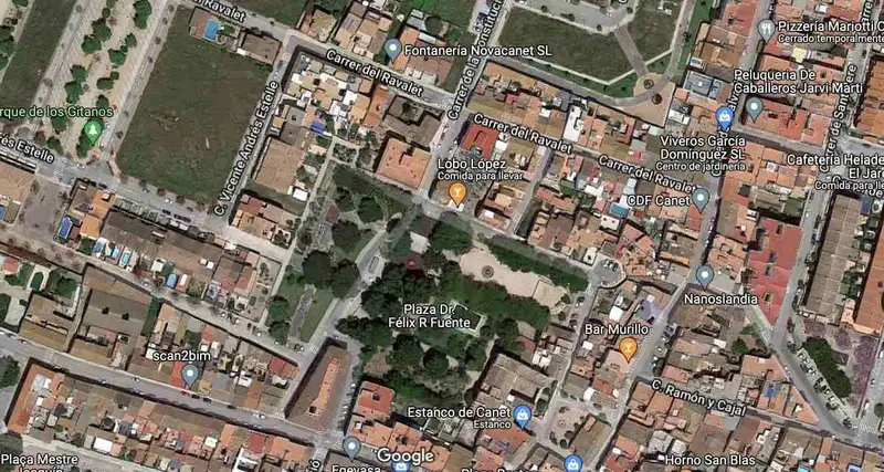 Venta Parcela Canet de Berenguer 831E