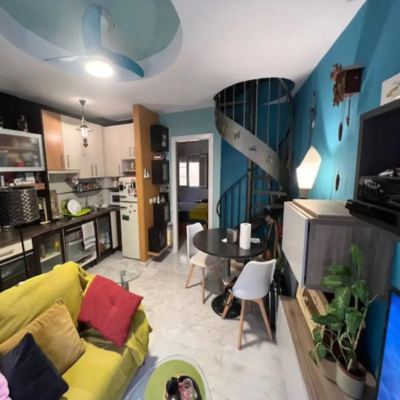 Dúplex con Licencia Turística en Málaga Centro 2 Dormitorios