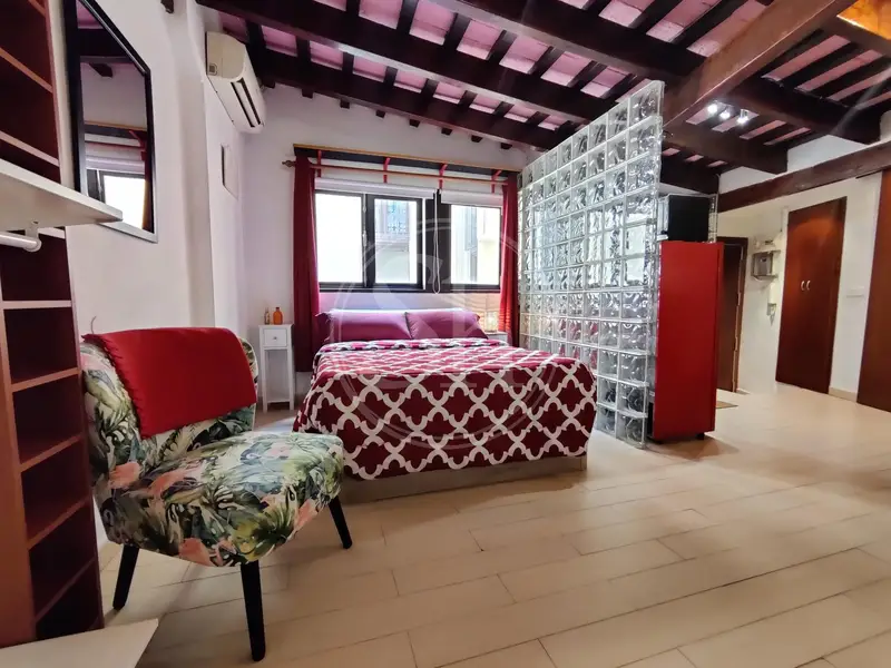 Atico Loft Amueblado en Sant Pere Mes Baix