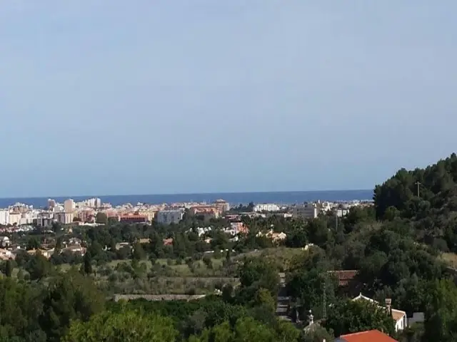Terreno en Venta Denia Marquesa 4 Vistas al Mar