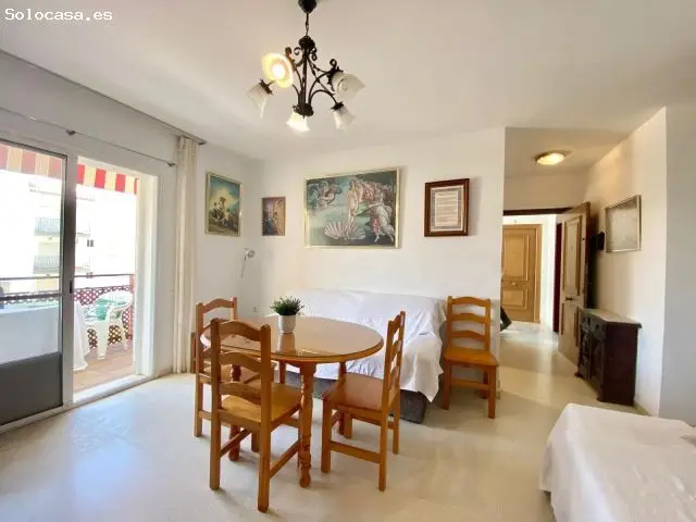Apartamento en Primera Linea de Playa con Vistas al Mar