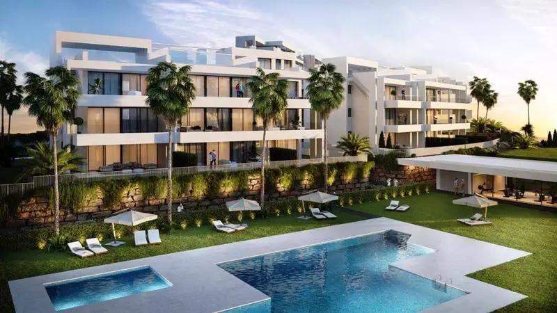 Apartamento en venta Marbella 2 dormitorios