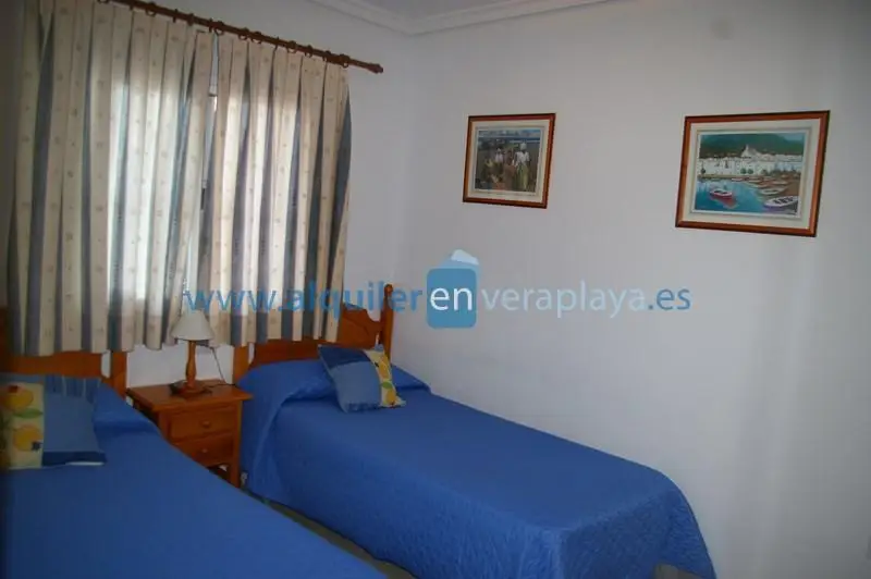 Apartamento 2 Dormitorios Vera Playa Piscina Comunitaria