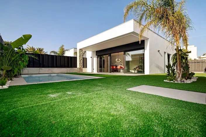Villa Moderna 3 Dormitorios Murcia Piscina Privada