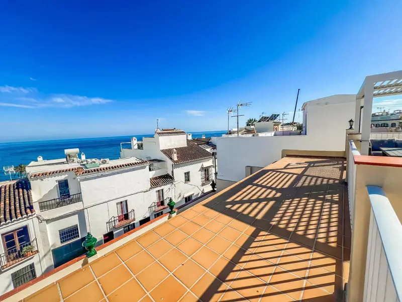 Apartamento en Alquiler Invierno Nerja Centro Calle Carabeo