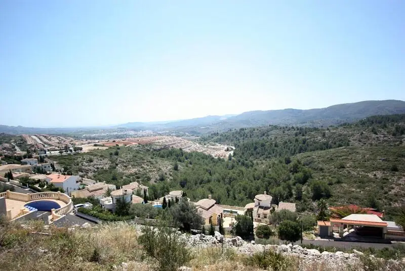 Parcela en Venta Pedreguer Costa Blanca
