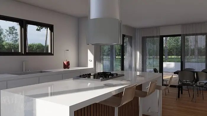Modelo 24 Casa Bioclim	tica Ecol	gica 346m2 6 Habitaciones