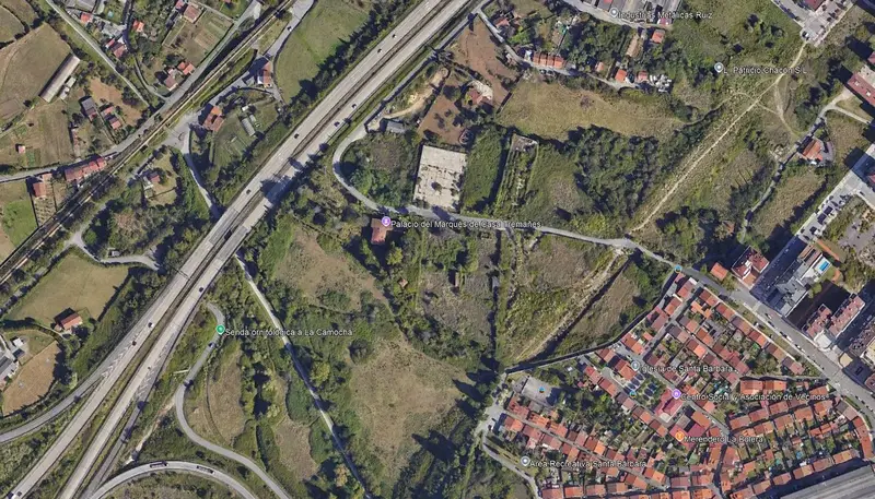 Venta Parcela Urbana Tremañes Gijón API CER-09