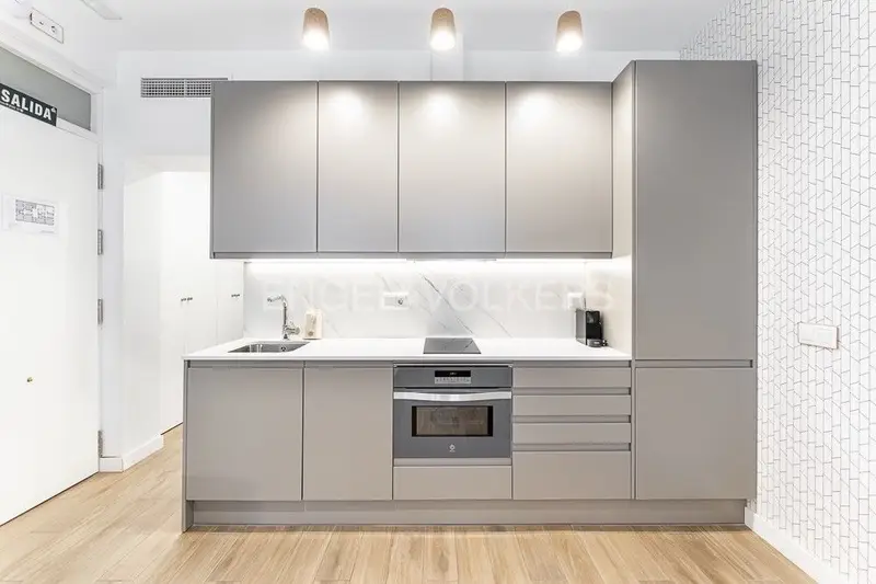 Apartamento en alquiler Madrid 1 dormitorio 1 ba
 Madrid 28003