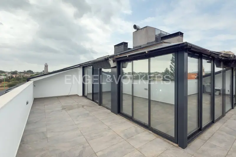 Atico Duplex en L Eliana Valencia Obra Nueva
