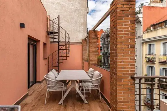 Atico Duplex Reformado en Chamberi 141m2 3 Dorm 2 Baños 2 Terrazas