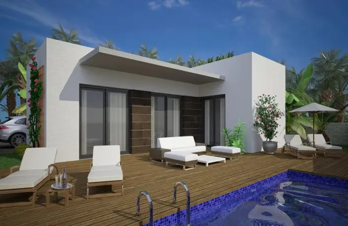 Villa de Lujo en Benijofar Costa Blanca 2 Dormitorios Piscina Privada