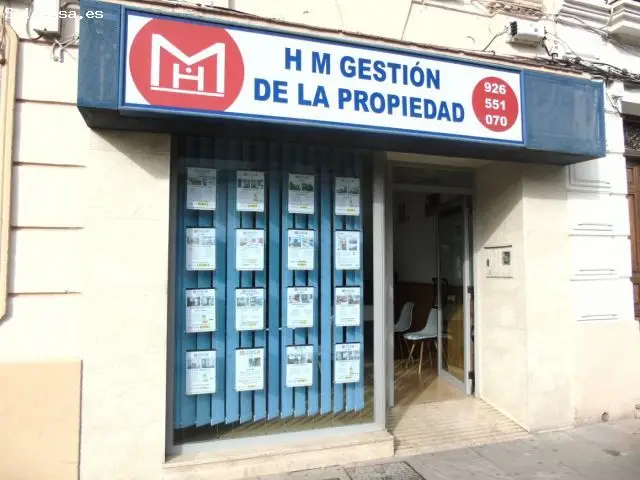 Local Comercial con Salida de Humos en Alcázar de San Juan