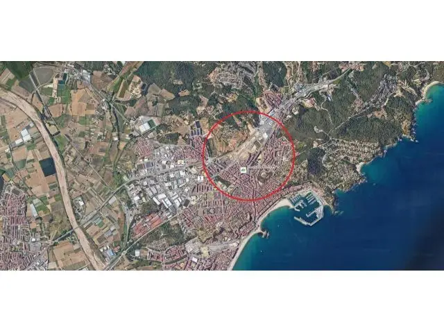 Solar Urbano 1000m2 Blanes Girona 16 Pisos