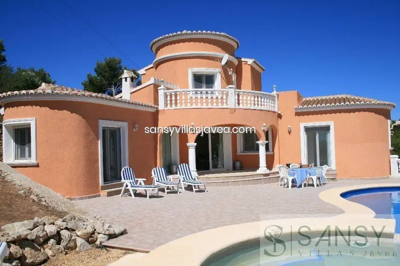 Villa en Jávea Granadella 3 dormitorios 3 baños Piscina