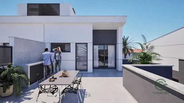 Villa de Lujo en Los Nietos Murcia Cerca de la Playa