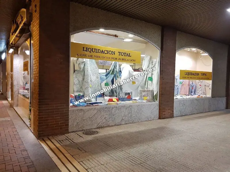 Venta Local Comercial Perez Galdos Logroño 61m2