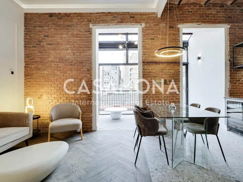 Apartamento en venta Eixample Barcelona 2 dormitorios 140m2