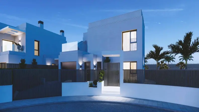 Villas de Lujo en Los Alcázares Murcia Frente al Mar