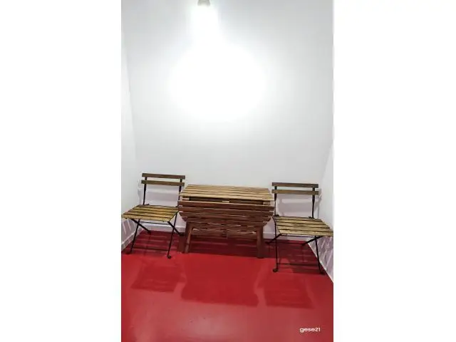 Monoambiente Amueblado con Chimenea en Mastrader