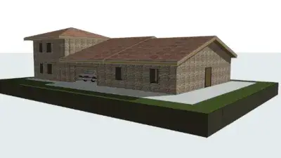 Chalet en venta Mungia: Caserío para reconstruir con licencia bifamiliar
