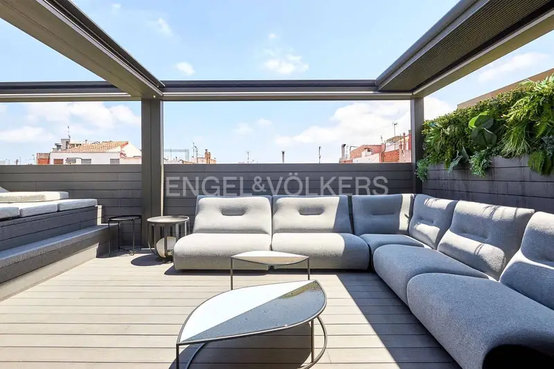 Atico de Lujo en Venta en L Antiga Esquerra del Eixample Barcelona