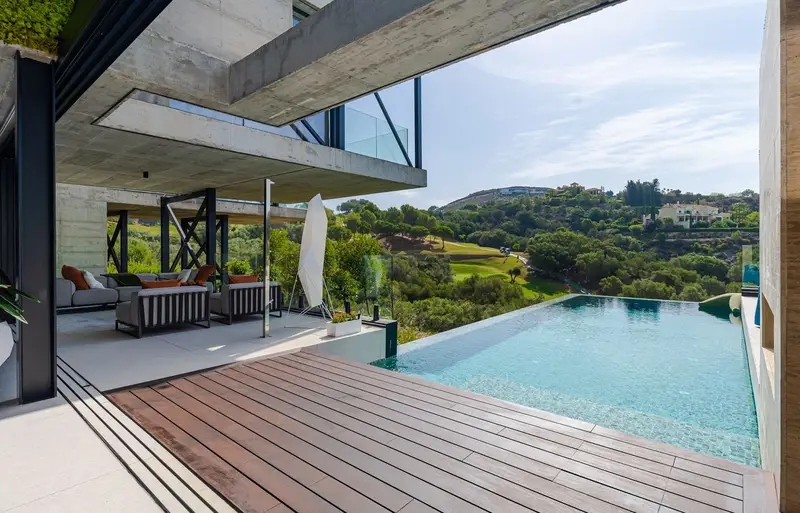 Casa Villa Lujo 5 Dormitorios Benahavis Golf Mar Piscina
