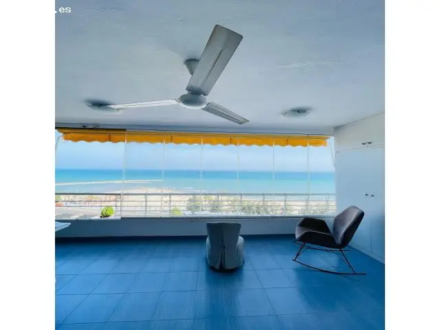 Piso Primera Linea Playa Postiguet Alicante