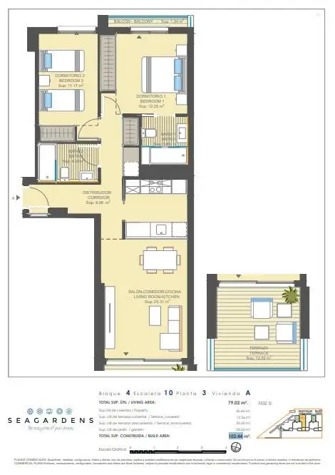 Venta Piso Piscina Terraza Campoamor Lujo