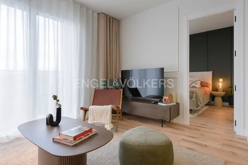 Apartamento en Atocha Madrid 2 dormitorios terraza opcional