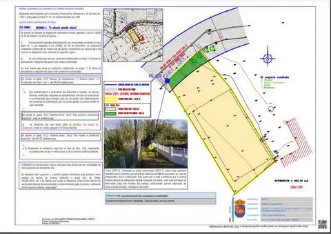 Terreno en Venta Nigran Playa America Proyecto Vivienda Eficiente