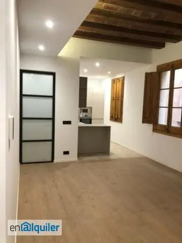 Piso en Barrio Gtico Barcelona 3 habitaciones 2 banos