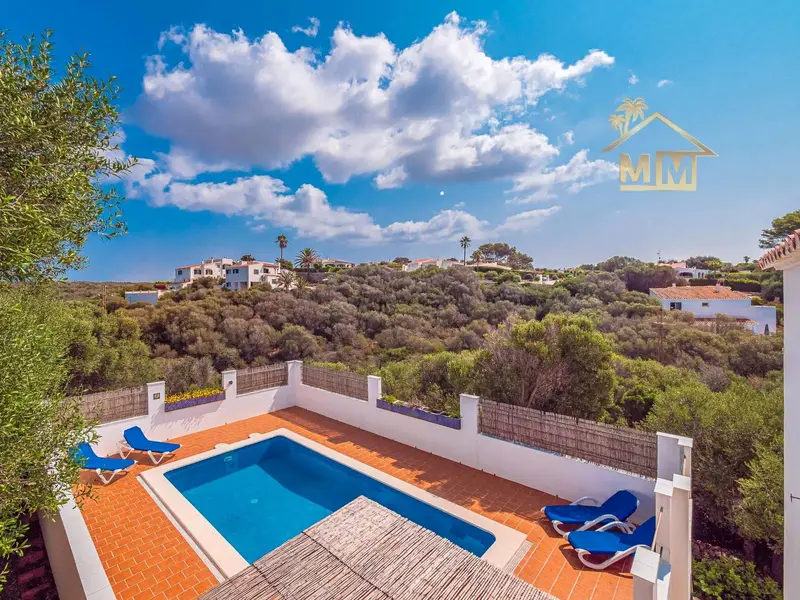 Chalet con Vistas al Mar en Binibeca Menorca